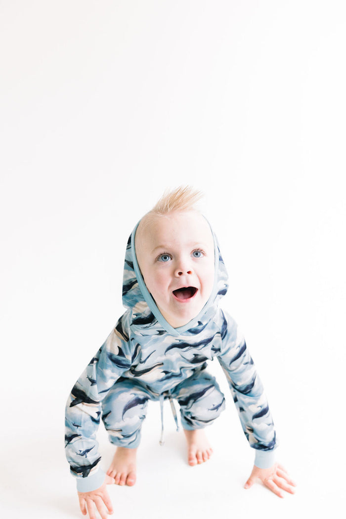 Flying Whales- Jogger Set