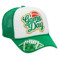 Football Gameday Patch Sponge Trucker Hat