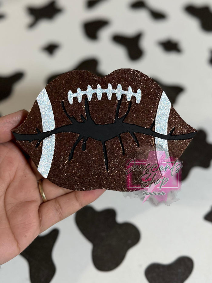 Football Lips Freshie Silicone Mold