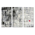 Forgiven' 3 Piece Wrapped Canvas Wall Art Set