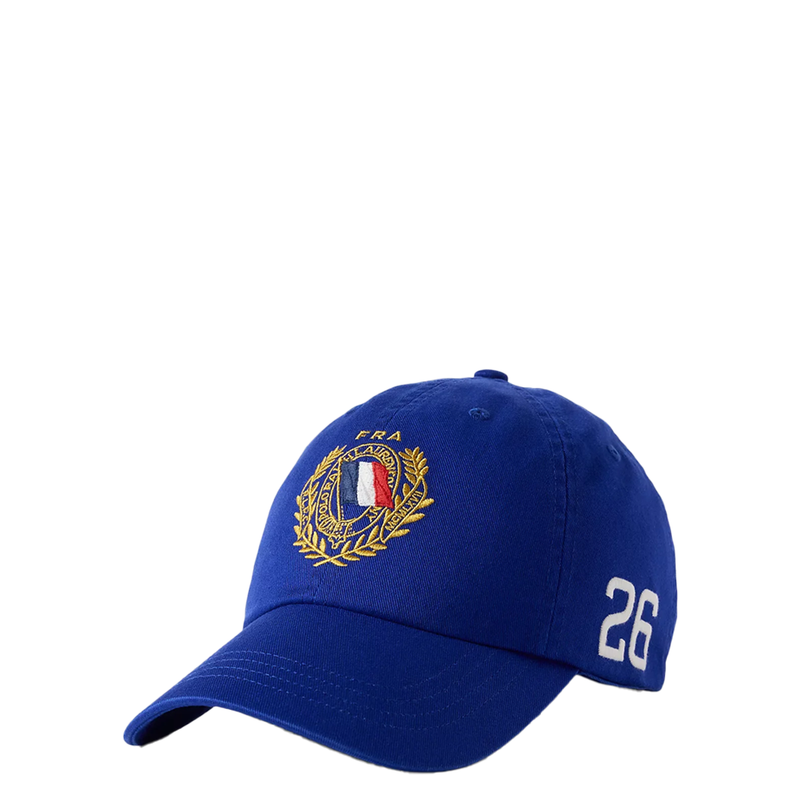 FRANCE TWILL BALL CAP