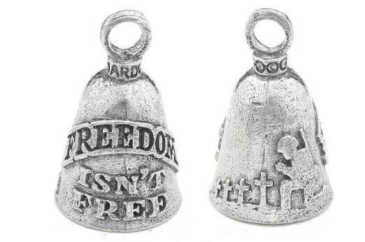 FREEDOM ISN'T FREE GUARDIAN BELL