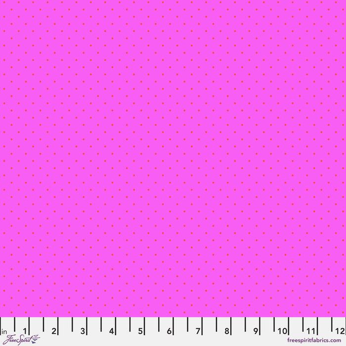 FreeSpirit Fabrics - Tula Pink Tiny Dots - Thistle - PWTP186.THISTLE - Sold by the Half Yard