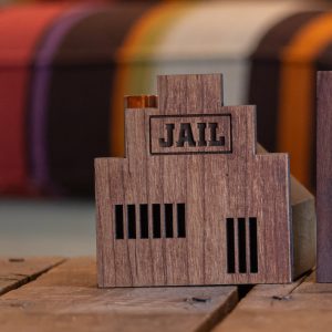 Frontier Town - Jailhouse