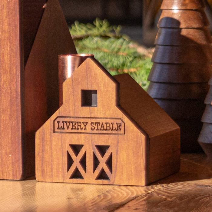 Frontier Town - Livery Stable