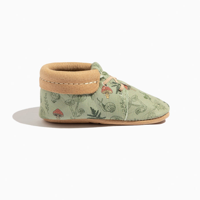 Fungi Oxford Baby Shoe