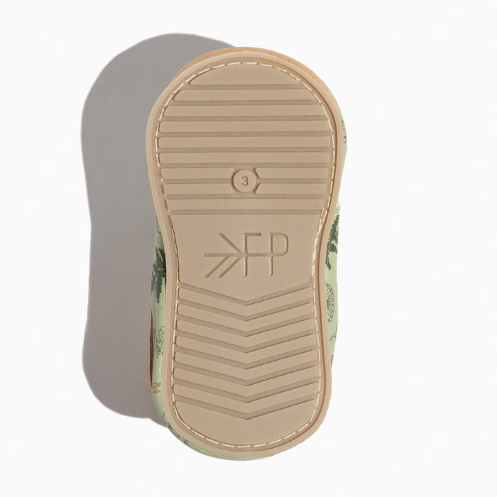 Fungi Oxford Baby Shoe