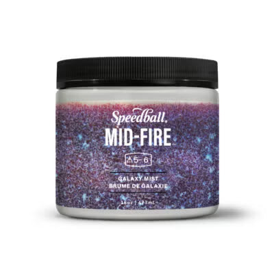 Galaxy Mist Speedball Mid Range Glaze Pint