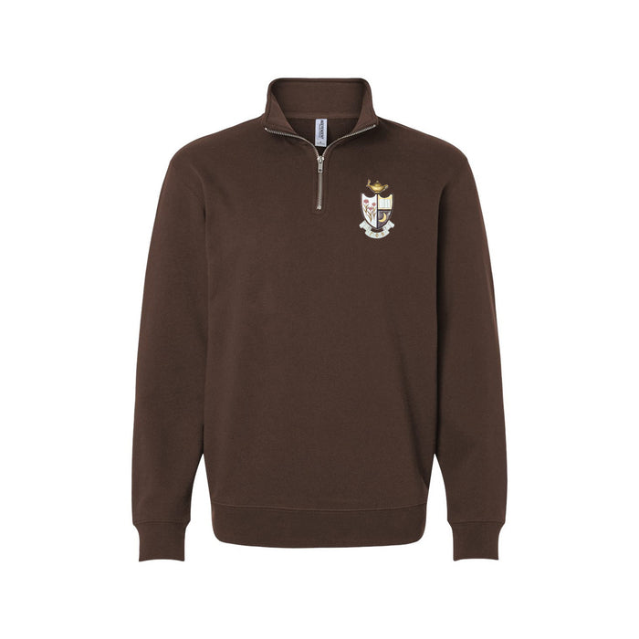 Gamma Phi Beta Crest Q-zip