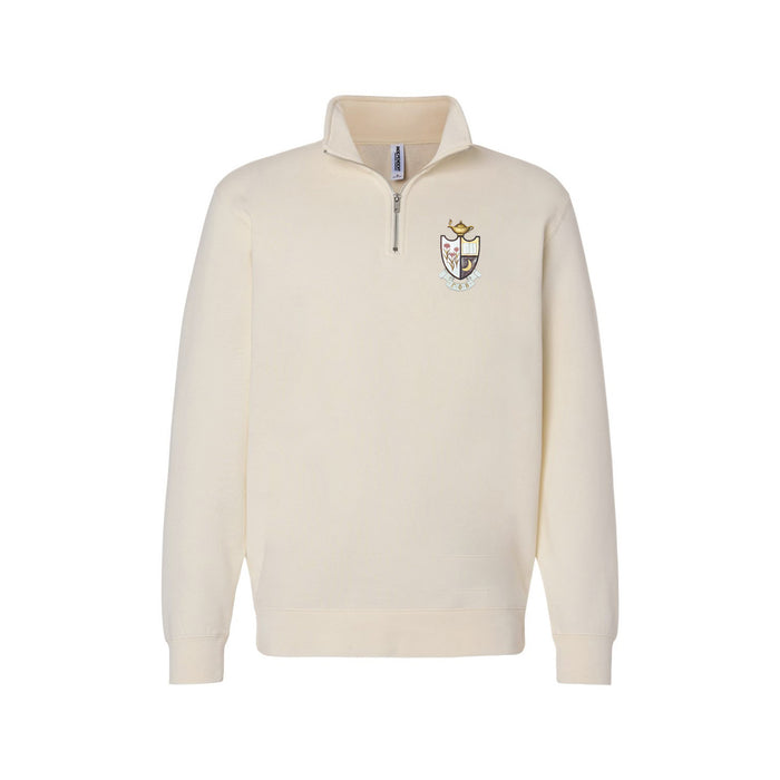 Gamma Phi Beta Crest Q-zip