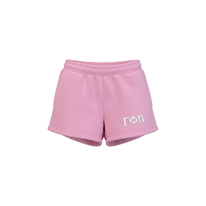 Gamma Phi Beta Fave Fit Shorts - Pink