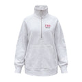 Gamma Phi Beta lululemon Scuba Oversized Funnel-Neck Half Zip Long - alumna