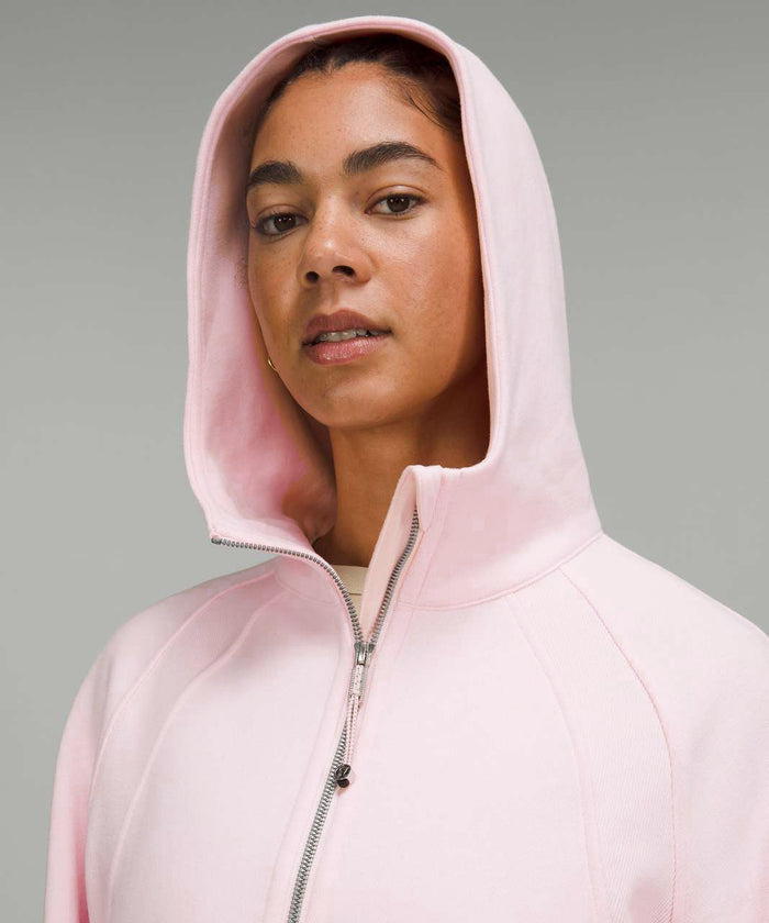 Gamma Phi Beta lululemon Scuba Oversized Half-Zip Hoodie - Blissful Pink