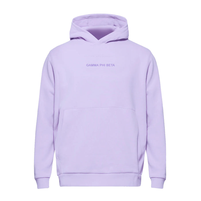 Gamma Phi Beta lululemon Steady State Pullover Hoodie - Lavender Frost