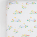 Garden Goose Crib Sheet