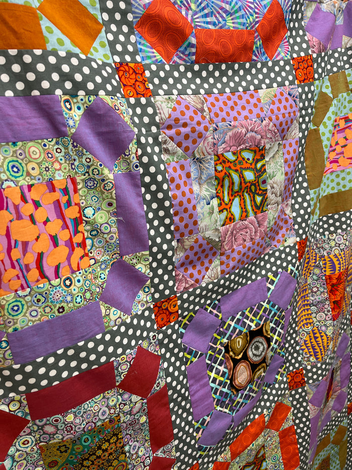 Gathering No Moss - Smoke Quilt Kit