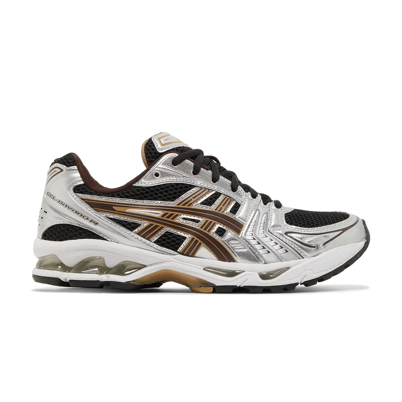 GEL-KAYANO 14 BLACK COFFEE / SILVER