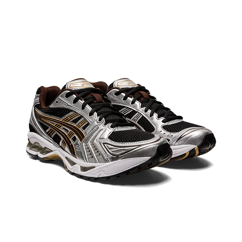 GEL-KAYANO 14 BLACK COFFEE / SILVER