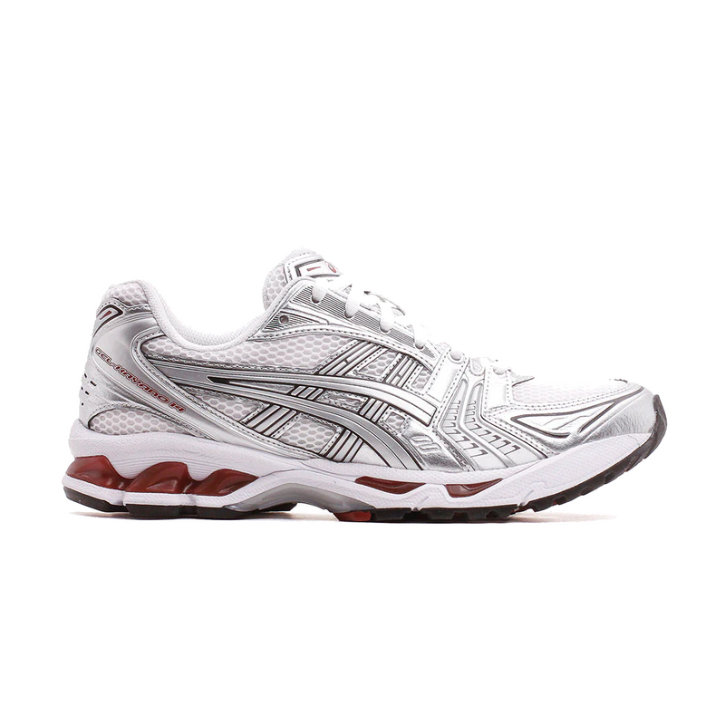 GEL-KAYANO 14 WHITE / PURE SILVER