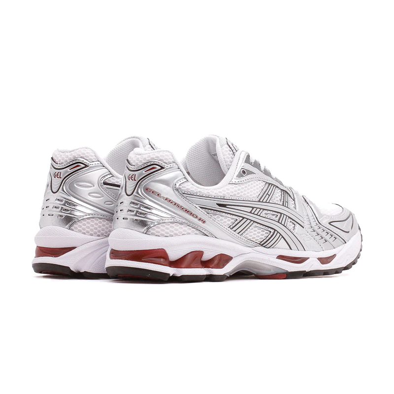 GEL-KAYANO 14 WHITE / PURE SILVER