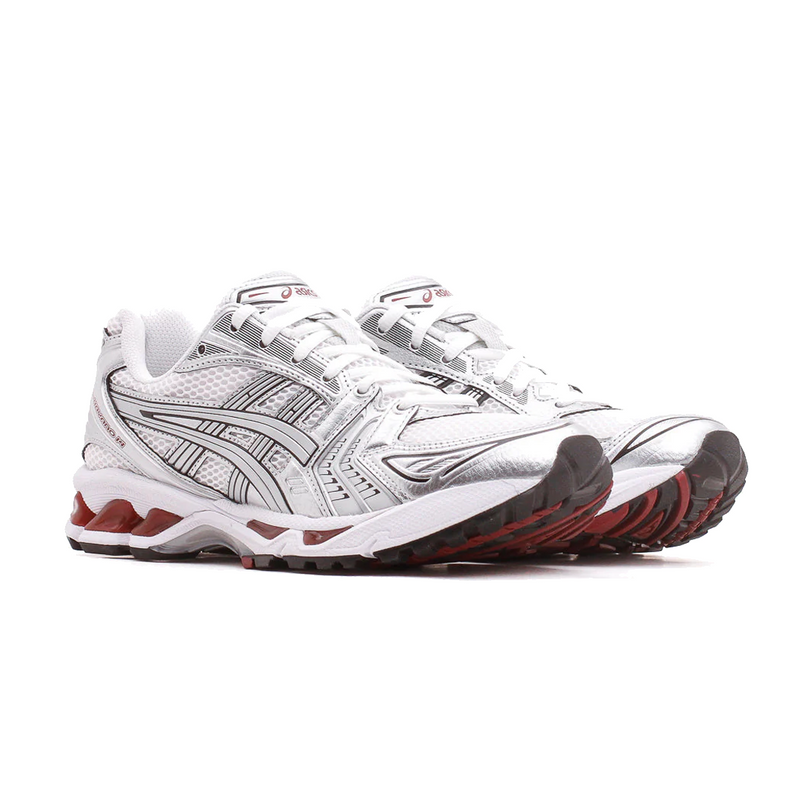 GEL-KAYANO 14 WHITE / PURE SILVER