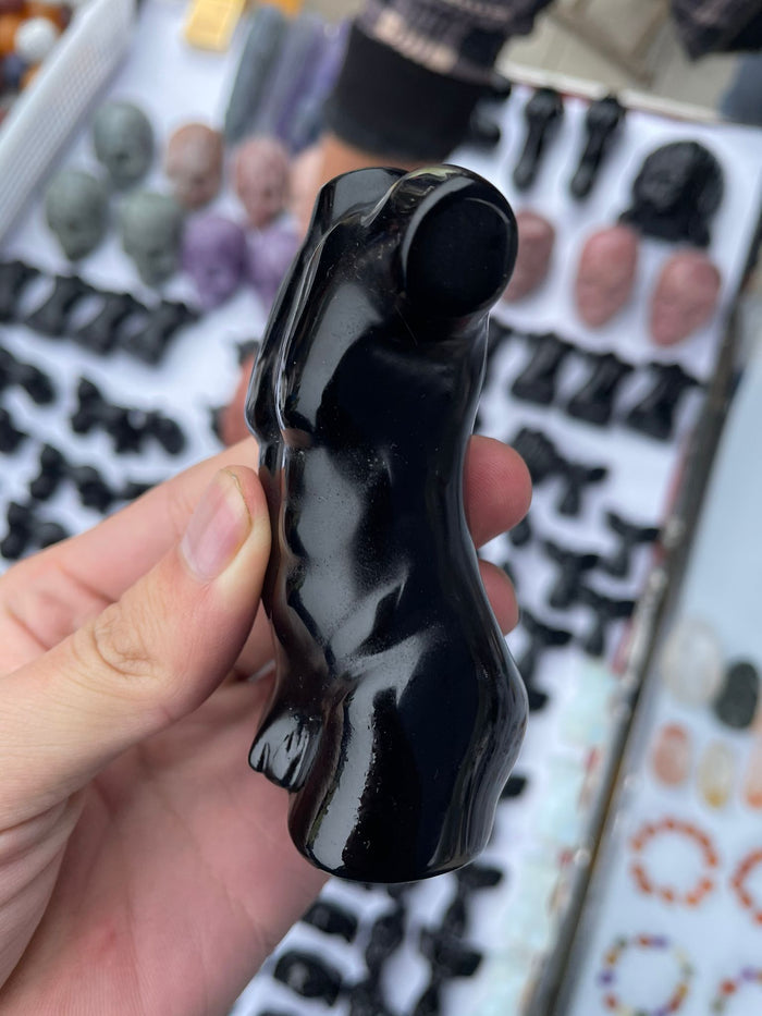 Gentleman obsidian body