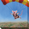Geronimo: Gallery Wrapped Canvas