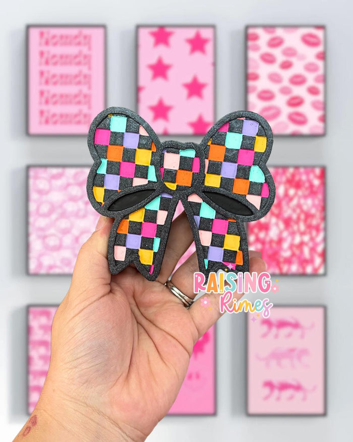 Girly Bow Silicone Mold