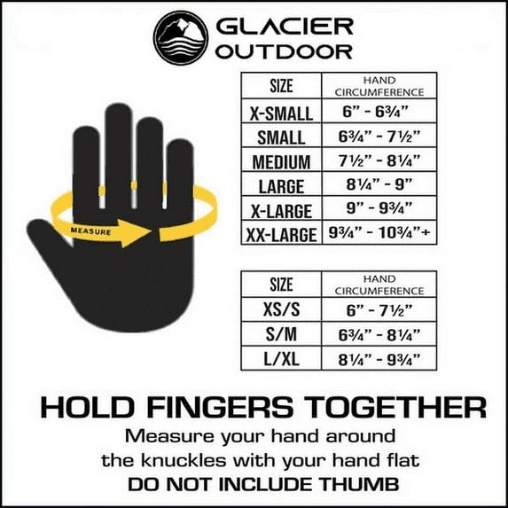Glacier Outdoor Abaco Bay Sun Glove Unisex UV Protection Fingerless Summer