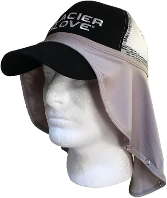 Glacier Outdoor Universal Shade II Glacier Glove 49GY Light Grey