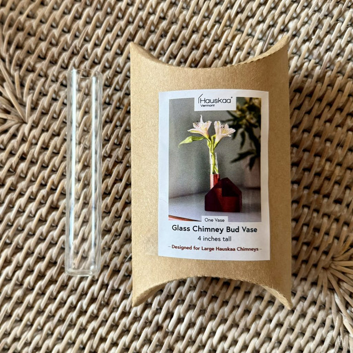 Glass Bud Vase - Chimney Insert