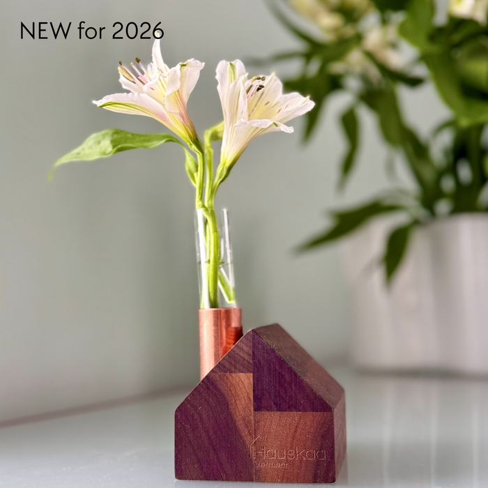 Glass Bud Vase - Chimney Insert