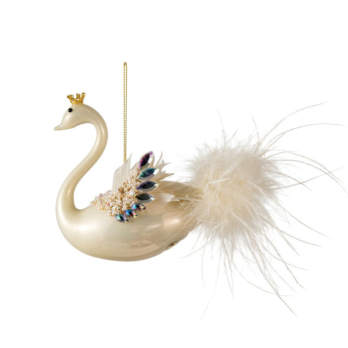 Bejeweled Swan