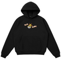 GLO DIME SUN HOODIE BLACK