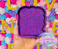 God is Within Her ( STYLE 2 ) Silicone Mold