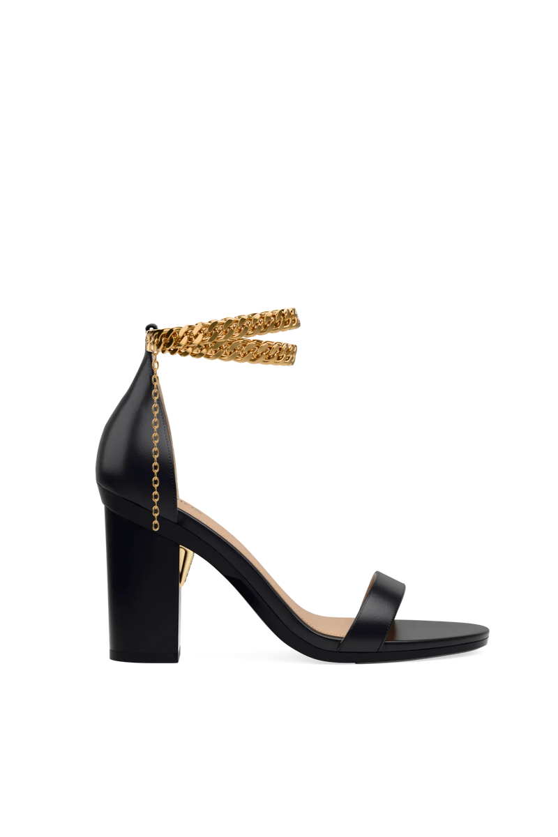 Gold Double Cuban Ankle Chain