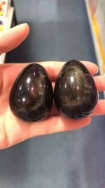 Golden obsidian Egg