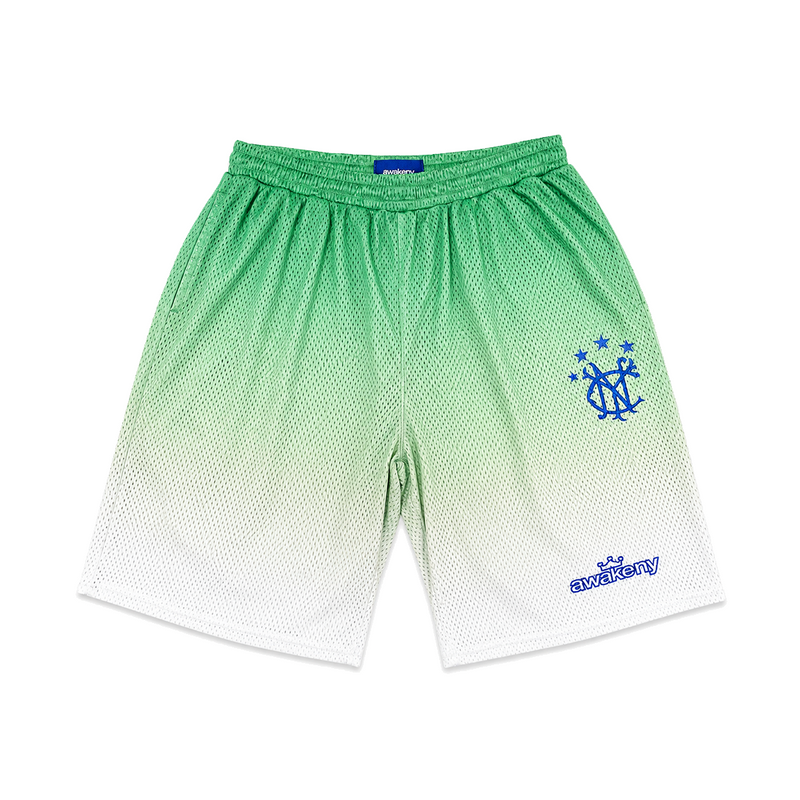 GRADIENT SHORTS GREEN