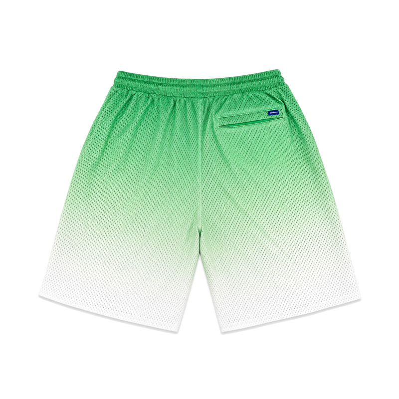 GRADIENT SHORTS GREEN