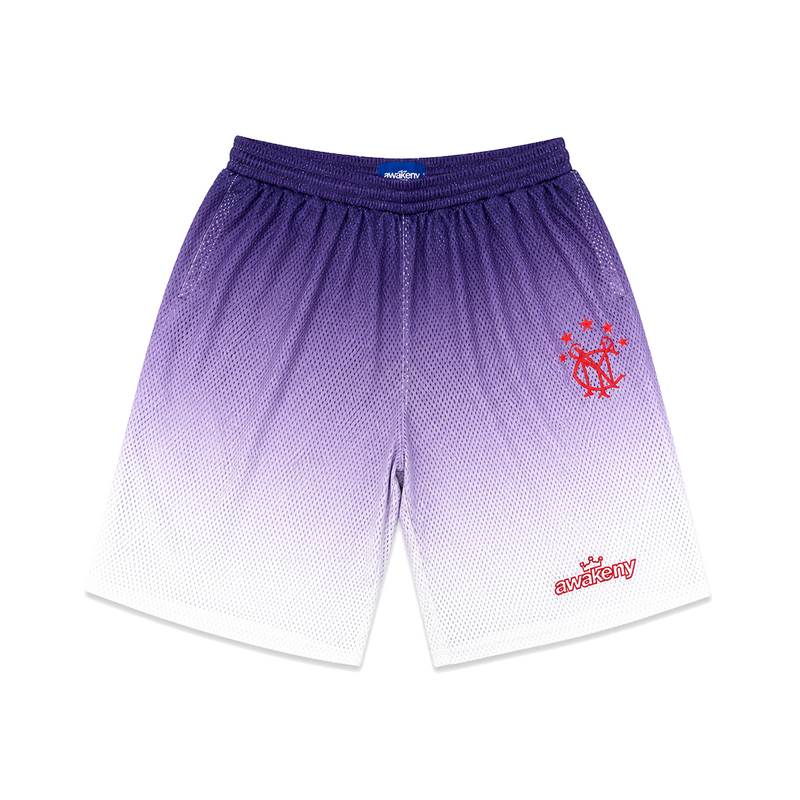 GRADIENT SHORTS PURPLE