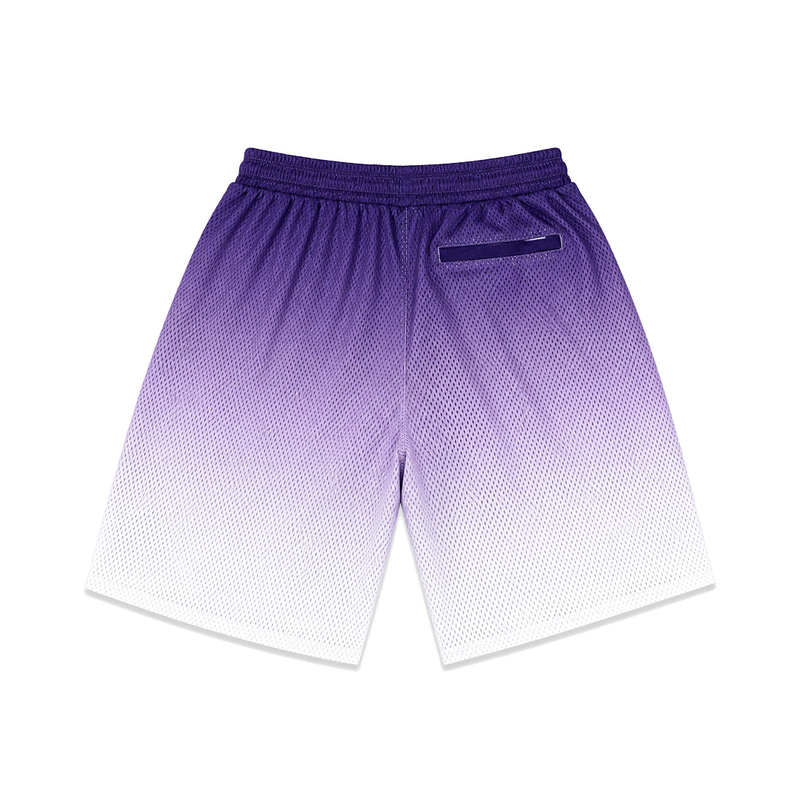 GRADIENT SHORTS PURPLE