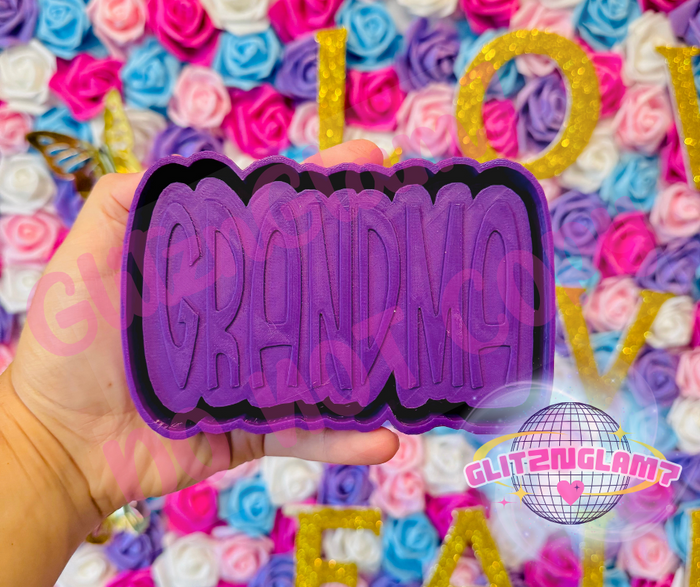 Grandma Silicone Mold
