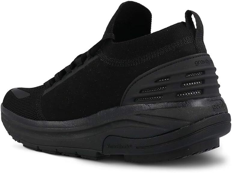 Gravity Defyer GDEFY Womens MATeeM CrossTrainer TB9036FBL Wide Width Black - AllSportsWearUSA
