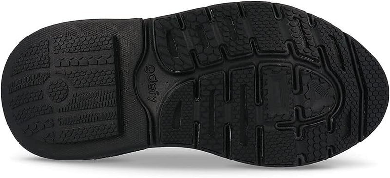 Gravity Defyer GDEFY Womens MATeeM CrossTrainer TB9036FBL Wide Width Black - AllSportsWearUSA