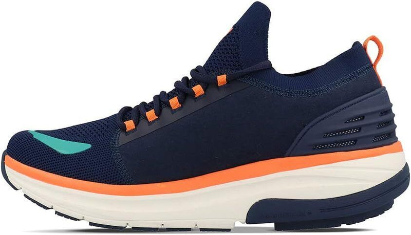 Gravity Defyer Men's GDEFY MATeeM Cross-Trainer TB9036MNO Navy/Orange Shoes New - AllSportsWearUSA