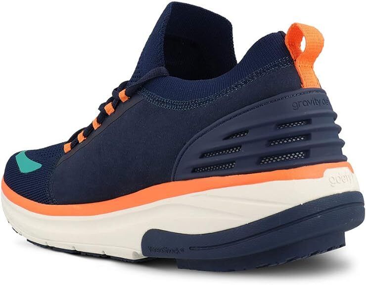 Gravity Defyer Men's GDEFY MATeeM Cross-Trainer TB9036MNO Navy/Orange Shoes New - AllSportsWearUSA