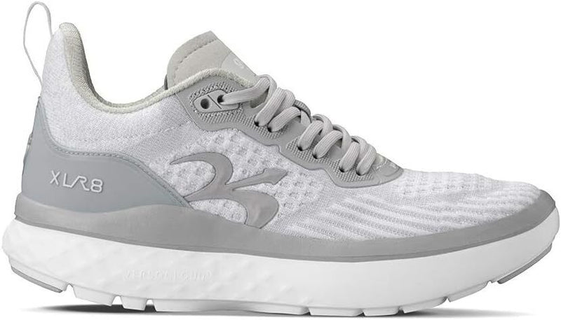 Gravity Defyer Men's XLR8 RUN TB9034MGW Gray/White Sneaker Brand New - AllSportsWearUSA