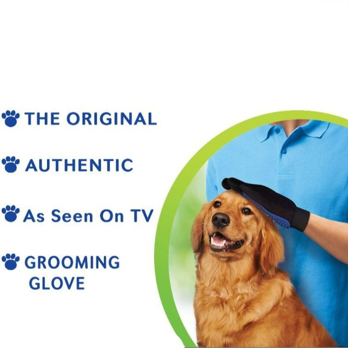 Green Grooming Gloves - Dogs and Horses