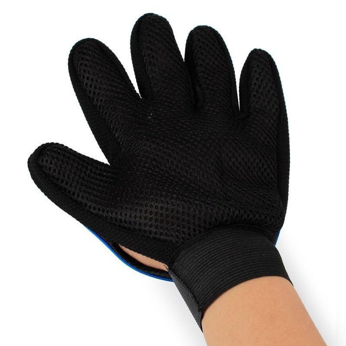 Green Grooming Gloves - Dogs and Horses