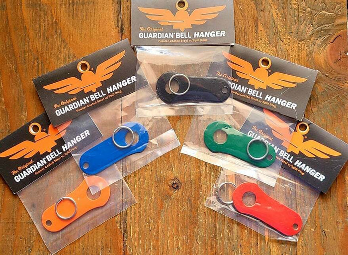 GREEN GUARDIAN BELL HANGER